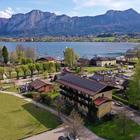 Pension Klimesch Mondsee Exterior photo