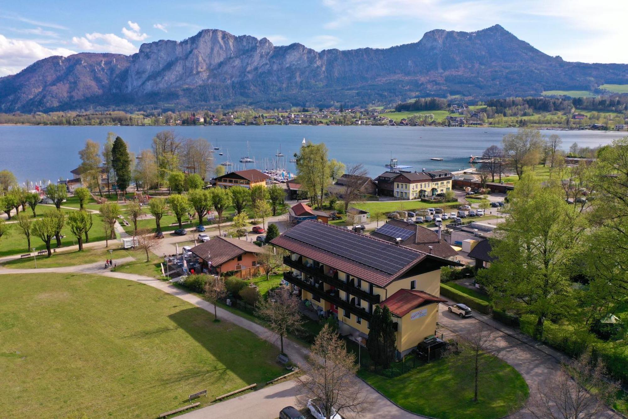 Pension Klimesch Mondsee Exterior photo