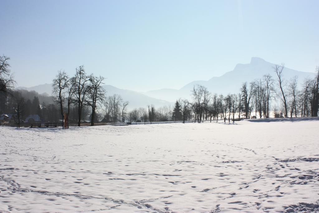 Pension Klimesch Mondsee Exterior photo